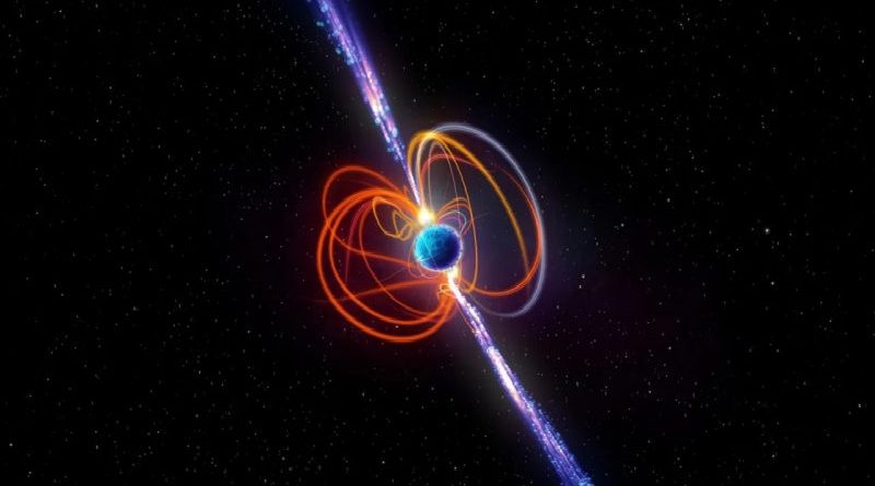 Extraño objeto emite ondas a 15 mil años luz de la Tierra