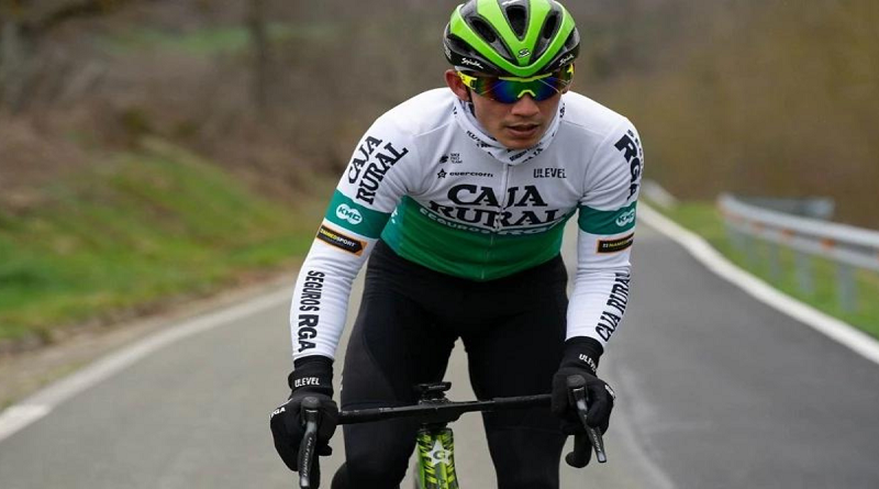 Orluis Aular revalida el título de campeón de ruta en Venezuela