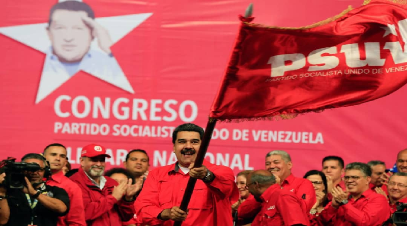 Hace 9 años el jefe de Estado fue electo presidente del PSUV