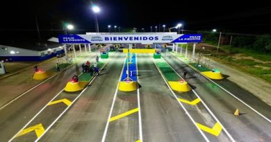 Gobierno Bolivariano rehabilita peaje Las Piedritas en Anzoátegui