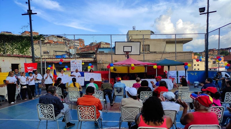 Plan Cantv Comunal avanza en Altavista de Catia con la restitución de servicios
