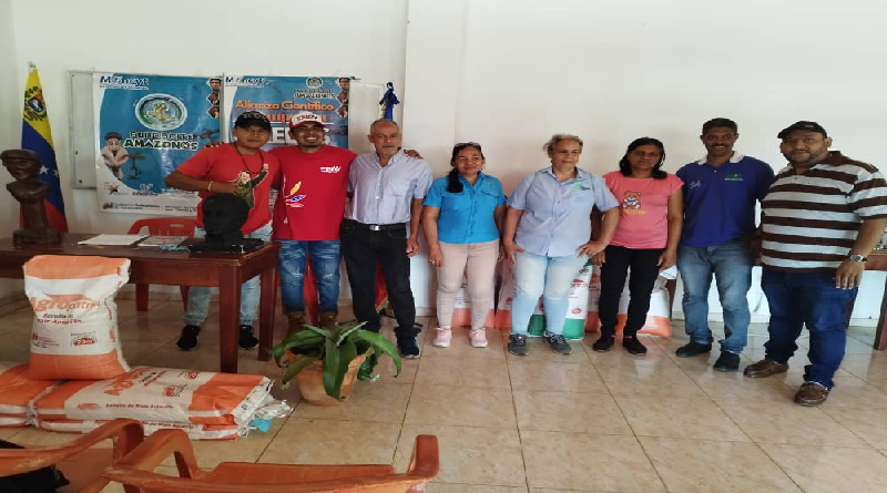 Productores de Amazonas reciben 350 kilos de semillas certificadas