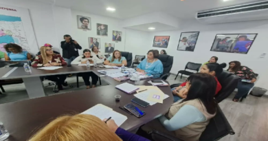 Parlamentarias Bolivarianas presentan plan de trabajo para segundo semestre del año