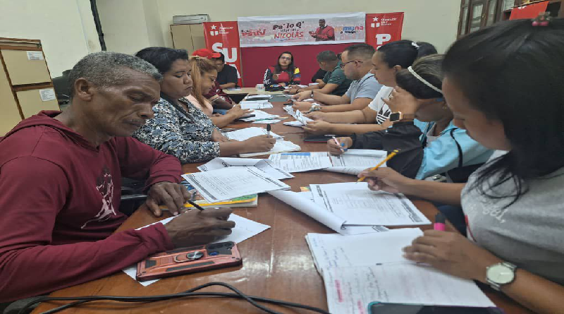 Evalúan estrategias para desarrollar planes de gobierno en municipios de Falcón