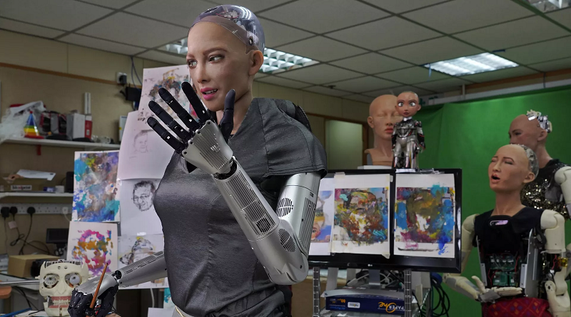 Robot Sophia cree que máquinas humanoides podrían liderar mejor que las personas