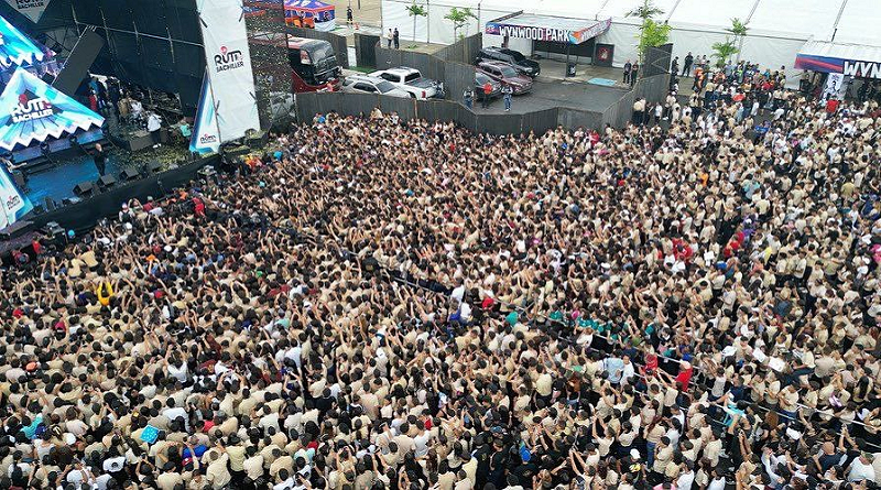 Continúan las celebraciones de bachilleres en la Ruta Live en Carabobo