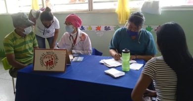 Atienden a familias de Barinas con Jornadas de salud