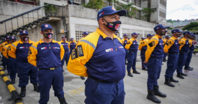 Brigada de Control de Emergencia del SEN mantiene despliegue para socorrer siniestros