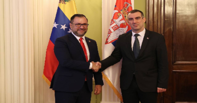 Venezuela y Serbia fortalecen alianzas bilaterales en áreas de interés común