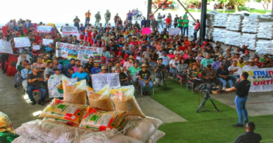 Entregan financiamiento con insumos agrícolas a productores de Guárico