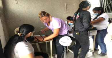 Garantizan atención médica a periodistas del CNP en San Juan de los Morros