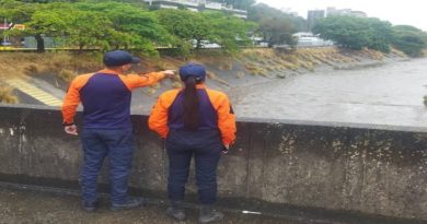 Onda tropical 23 producirá lluvias en el territorio nacional
