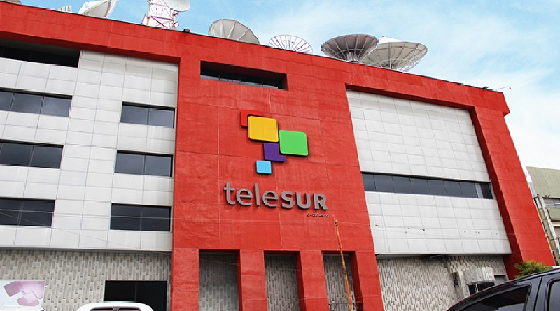 Venezuela felicita a Telesur por sus 18 años de transmisión