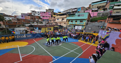 Rehabilitan espacios deportivos en la parroquia El Valle
