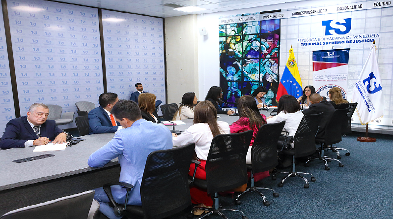 Instalan II mesa técnica con jueces en competencia de delitos contra la mujer
