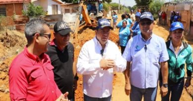 Supervisan avances del acueducto Las Trinitarias en Zulia