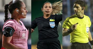 Tres árbitros venezolanos impartirán justicia en Mundial de Fútbol Femenino
