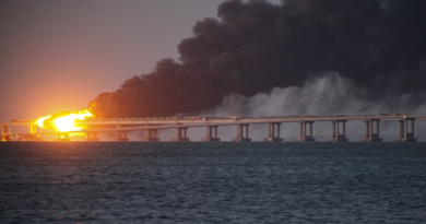 Ucrania admite autoría del atentado contra puente de Crimea
