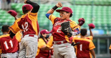 Venezuela debuta en Mundial U12 con no-hitter