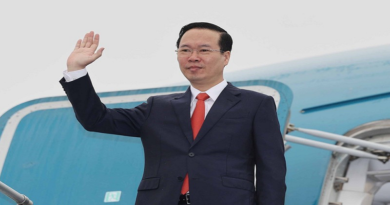Presidente de Vietnam inicia visitas a Italia y la Santa Sede