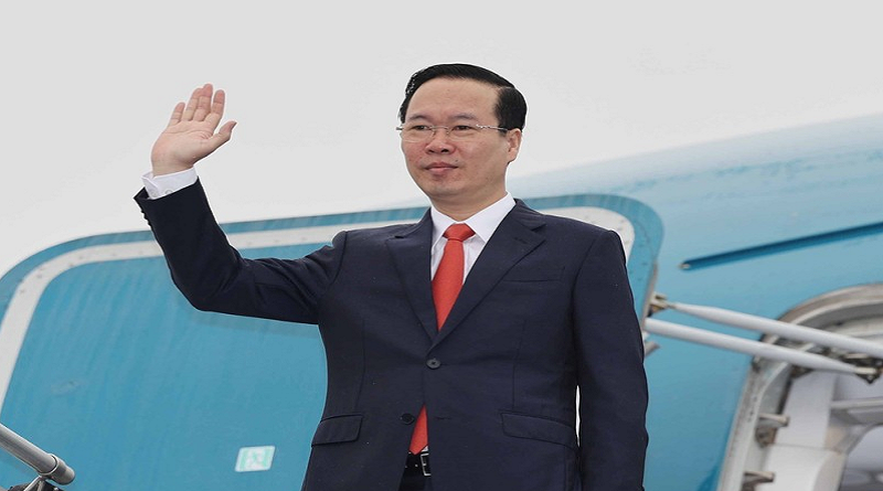 Presidente de Vietnam inicia visitas a Italia y la Santa Sede