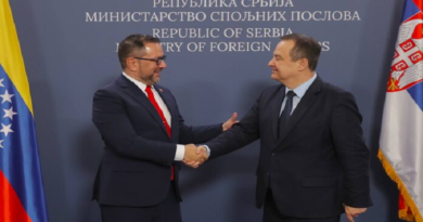 Venezuela y Serbia suscriben acuerdos de cooperación en materia turística