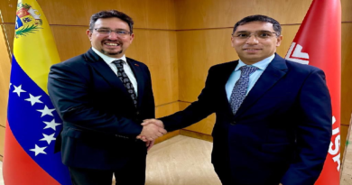 Venezuela y Türkiye fortalecen alianzas en materia energética
