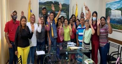 Juramentado ejército de comunicadores de la Salud en Bolívar