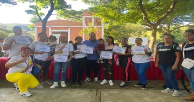 Profundizan trabajo organizado junto al Poder Popular en Las Tejerías