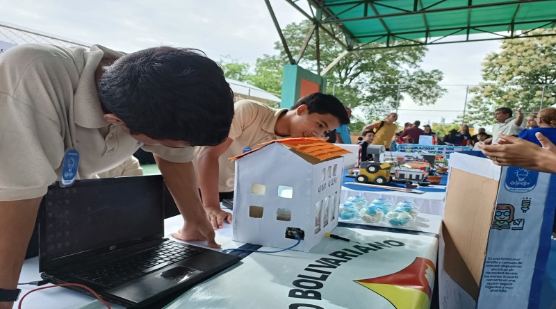 En Barinas desarrollan el I Encuentro Estudiantil de Robótica