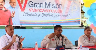 Realizan reunión del Órgano Superior de Vivienda en el estado Bolívar