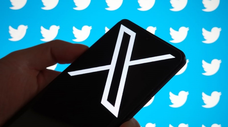 "X" llega para reemplazar al icónico ave azul de Twitter