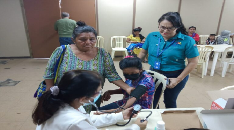 Jornada médico asistencial favorece a habitantes de comunidad indígena Zamurpana en Zulia