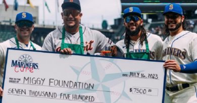 Miguel Cabrera recibió homenaje de los Marineros de Seattle