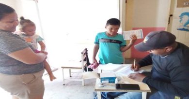 Habitantes de etnias indígenas de Amazonas son atendidos en jornada de salud