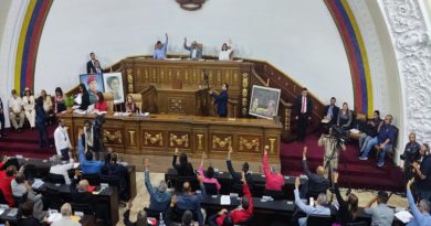 Con acuerdo parlamentario AN celebró 240 Aniversario del Natalicio de El Libertador