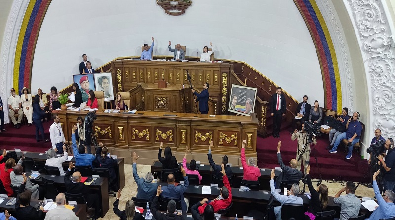 Con acuerdo parlamentario AN celebró 240 Aniversario del Natalicio de El Libertador