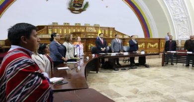 Instalan Grupo de Amistad Parlamentario Venezuela-Ecuador