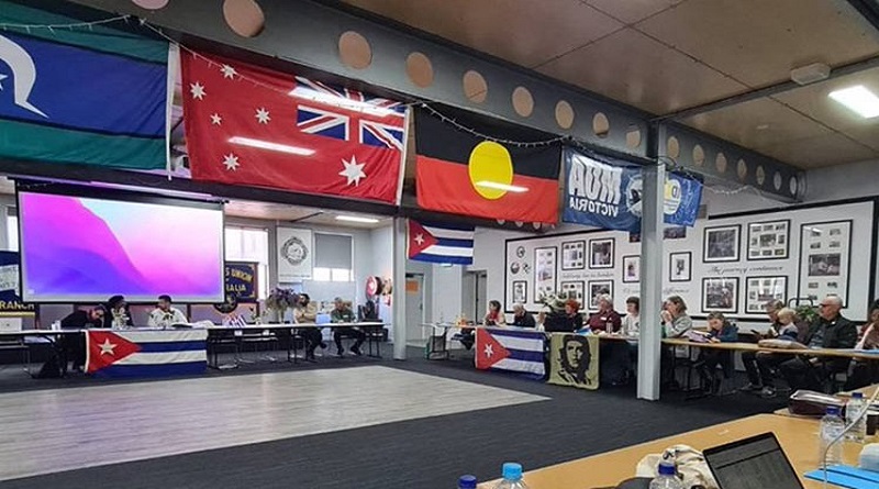 Cuba destaca muestras de solidaridad en reunión en Australia