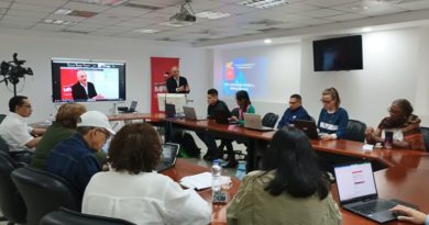 Dictan formación masiva sobre el Plan Sectorial de Adultos Mayores en Caracas