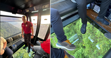 Teleférico de Caracas estrena “cabina extrema” con vista de 360 grados