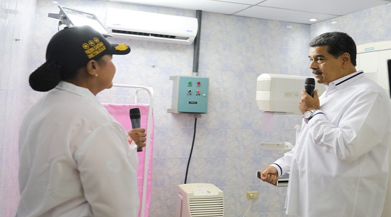 CDI de Flores de Catia cuenta con dos quirófanos tras rehabilitación integral