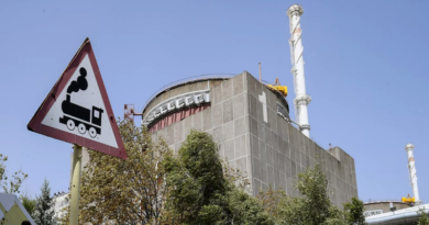 Ucrania corta electricidad y planea atacar central nuclear de Zaporozhie