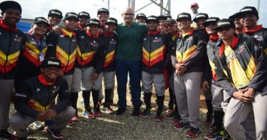 Construyen en Charallave la ciudad deportiva de Miranda