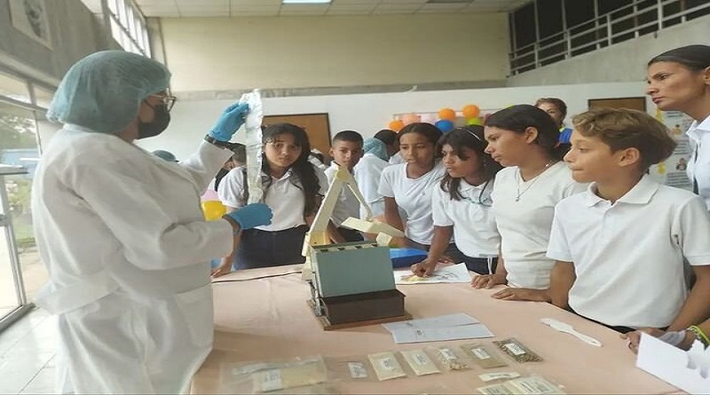 Fundación CIEPE promueve la ciencia en niños y niñas de Yaracuy