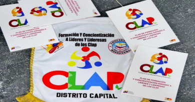 Plan Formación de líderes y lideresas CLAP fortalece distribución en Caracas