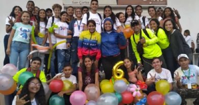 Juventud de Cojedes celebra 6 años de la Gran Misión Chamba Juvenil
