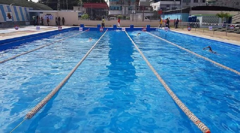 complejo piscina