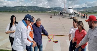 Conviasa proyecta movilizar más de mil 600 viajeros entre Caracas y Barquisimeto