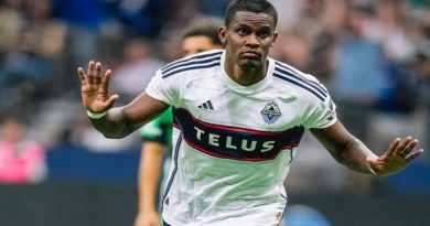 Sergio Córdova marca su primer gol con los Whitecaps
